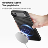 iPhone 17 Air | iPhone 17 Air - DeLX™ Full Carbon Cover - MagSafe Kompatibel - DELUXECOVERS.DK