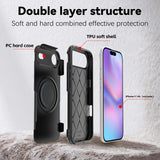 iPhone 17 Air | iPhone 17 Air - Redpepper™ Håndværker Cover M. Magsafe - Sort - DELUXECOVERS.DK