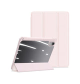 iPad Mini 8 - Dux Ducis™ Mesh Design Trifold Cover - Lyserød