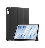 iPad Mini 8 - NX Design™ Smart Trifold PU Læder Cover - Sort