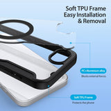iPhone 16e | iPhone 16e - DUX DUCIS® 2-i-1 Cover M. MagSafe - Sort - DELUXECOVERS.DK