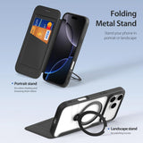 iPhone 17 Pro Max | iPhone 17 Pro Max - DUX DUCIS® 2-i-1 Cover M. MagSafe - Sort - DELUXECOVERS.DK