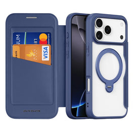 iPhone 17 Pro | iPhone 17 Pro - DUX DUCIS® 2-i-1 Cover M. MagSafe - Blå - DELUXECOVERS.DK