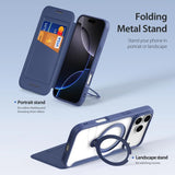 iPhone 17 Pro | iPhone 17 Pro - DUX DUCIS® 2-i-1 Cover M. MagSafe - Blå - DELUXECOVERS.DK