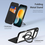 iPhone 17 Air | iPhone 17 Air - DUX DUCIS® 2-i-1 Cover M. MagSafe - Sort - DELUXECOVERS.DK