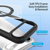iPhone 17 Air | iPhone 17 Air - DUX DUCIS® 2-i-1 Cover M. MagSafe - Sort - DELUXECOVERS.DK