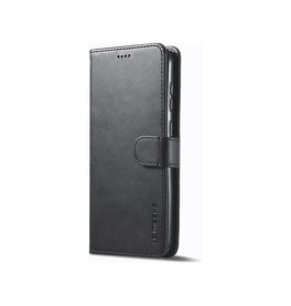 Samsung Galaxy S25 Ultra | Samsung Galaxy S25 Ultra - LC.IMEEKE™ Læder Cover M. Kortholder - Sort - DELUXECOVERS.DK
