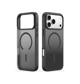 iPhone 18 Pro Max - DUX DUCIS™ MagSafe Silikone Cover - Sort