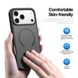 iPhone 18 Pro Max - DUX DUCIS™ MagSafe Silikone Cover - Sort