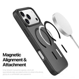 iPhone 18 Pro - DUX DUCIS™ MagSafe Silikone Cover - Sort