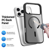 iPhone 18 Pro - DUX DUCIS™ MagSafe Silikone Cover - Sort