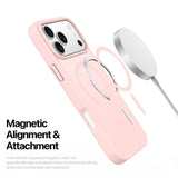 iPhone 18 Pro Max - DUX DUCIS™ MagSafe Silikone Cover - Lyserød