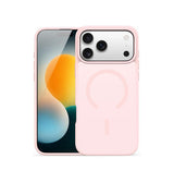 iPhone 18 Pro Max - DUX DUCIS™ MagSafe Silikone Cover - Lyserød