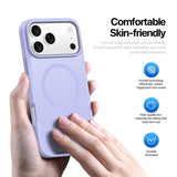 iPhone 18 Pro - DUX DUCIS™ MagSafe Silikone Cover - Lilla