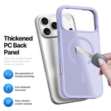 iPhone 18 Pro - DUX DUCIS™ MagSafe Silikone Cover - Lilla