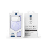 iPhone 18 Pro Max - DUX DUCIS™ MagSafe Silikone Cover - Lilla