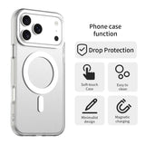 iPhone 17 Pro | iPhone 17 Pro - DeLX™ MagSafe Silikone Cover - Hvid - DELUXECOVERS.DK
