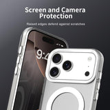iPhone 17 Pro Max | iPhone 17 Pro Max - DeLX™ MagSafe Silikone Cover - Hvid - DELUXECOVERS.DK