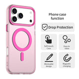 iPhone 17 Pro Max | iPhone 17 Pro Max - DeLX™ MagSafe Silikone Cover - Pink - DELUXECOVERS.DK