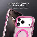 iPhone 17 Pro Max | iPhone 17 Pro Max - DeLX™ MagSafe Silikone Cover - Pink - DELUXECOVERS.DK