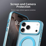 iPhone 17 Pro Max | iPhone 17 Pro Max - DeLX™ MagSafe Silikone Cover - Blå - DELUXECOVERS.DK
