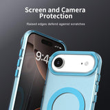 iPhone 17 Air | iPhone 17 Air - DeLX™ MagSafe Silikone Cover - Blå - DELUXECOVERS.DK