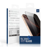 iPhone Beskyttelsesglas | iPhone 17 Pro Max - DUX DUCIS® Premium Hærdet Privacy Beskyttelseglas - DELUXECOVERS.DK