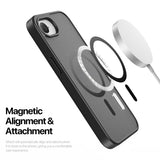 iPhone 16e | iPhone 16e - DUX DUCIS™ MagSafe Silikone Cover - Sort - DELUXECOVERS.DK