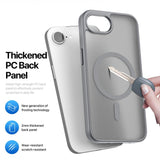 iPhone 16e | iPhone 16e - DUX DUCIS™ MagSafe Silikone Cover - Grå - DELUXECOVERS.DK