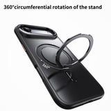 iPhone 17 Air | iPhone 17 Air - DeLX™ MagSafe Cover M. Stander - Sort - DELUXECOVERS.DK