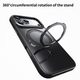 iPhone 17 Pro Max | iPhone 17 Pro Max - DeLX™ MagSafe Cover M. Stander - Sort - DELUXECOVERS.DK