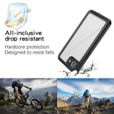iPhone 16e | iPhone 16e - Redpepper™ IP68 Vandtæt Håndværker Cover - Sort - DELUXECOVERS.DK