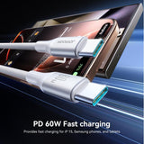 JOYROOM™ | USB-C Til Lightning - Oplade Kabel - 60W - 2M