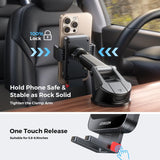 JOYROOM™ - Trådløs Mobilholder – 15W Hurtig Opladning - Sort