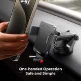 JOYROOM™ - Trådløs Mobilholder – 15W Hurtig Opladning - Sort