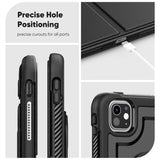 iPad Pro 11 (2024) | iPad Pro 11" (2024/2025) - ArmorCase™ Full Håndværker - Sort - DELUXECOVERS.DK