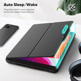iPad 7/8/9 | iPad 10.2" 7/8/9 (2019/2020/2021) - ArmorCase™ Full Håndværker - Sort - DELUXECOVERS.DK