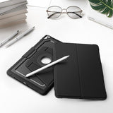 iPad 7/8/9 | iPad 10.2" 7/8/9 (2019/2020/2021) - ArmorCase™ Full Håndværker - Sort - DELUXECOVERS.DK
