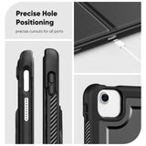 iPad Air 6 13" 2024 | iPad Air 13" (2024/2025/2026) - ArmorCase™ Full Håndværker - Sort - DELUXECOVERS.DK