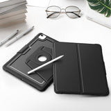 iPad Air 6 13" 2024 | iPad Air 13" (2024/2025/2026) - ArmorCase™ Full Håndværker - Sort - DELUXECOVERS.DK