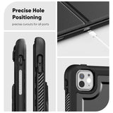 iPad Pro 13 (2024) | iPad Pro 13" (2024/2025) - ArmorCase™ Full Håndværker - Sort - DELUXECOVERS.DK