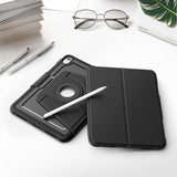 iPad 10.9" (2022) | iPad 11" (2025) / iPad 10.9" (2022) - ArmorCase™ Full Håndværker - Sort - DELUXECOVERS.DK