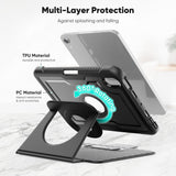 iPad Mini 6 | iPad Mini 6/7 (2021/2024) - ArmorCase™ Full Håndværker - Sort - DELUXECOVERS.DK