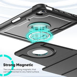 iPad Mini 6 | iPad Mini 6/7 (2021/2024) - ArmorCase™ Full Håndværker - Sort - DELUXECOVERS.DK