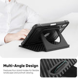 iPad Mini 6 | iPad Mini 6/7 (2021/2024) - ArmorCase™ Full Håndværker - Sort - DELUXECOVERS.DK