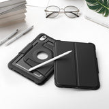 iPad Mini 6 | iPad Mini 6/7 (2021/2024) - ArmorCase™ Full Håndværker - Sort - DELUXECOVERS.DK