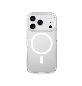 iPhone 17 Pro Max | iPhone 17 Pro Max - DeLX™ MagSafe Silikone Cover - Gennemsigtig - DELUXECOVERS.DK