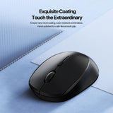 DUX DUCIS® | Ergonomisk 2.4GHz Trådløs Mus - Sort