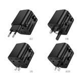 Gadgets | Global Rejse Adapter til 200+ lande og territorier - hoco™ - DELUXECOVERS.DK