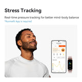 SmartWatch | Smart Aktivitetsarmbånd TFT-skærm og Pulsmåling - Runmefit App - Sort - DELUXECOVERS.DK